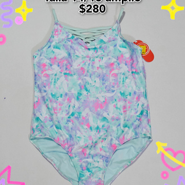 Trajes de Baño para Niña Talla 9 a 18 (94)