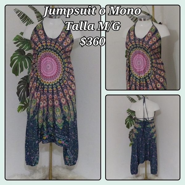 Jumpsuit o Mono Talla M/G (32)