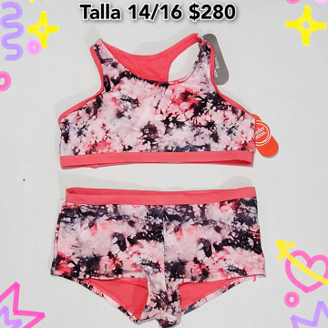 Trajes de Baño para Niña Talla 9 a 18 (84)