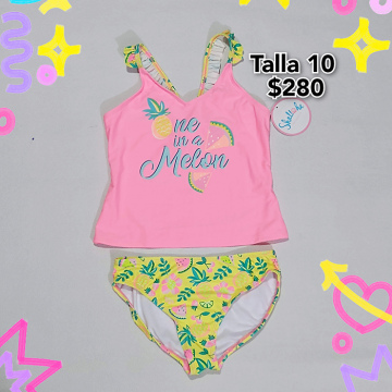 Trajes de Baño para Niña Talla 9 a 18 (28)