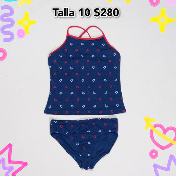 Trajes de Baño para Niña Talla 9 a 18 (17)