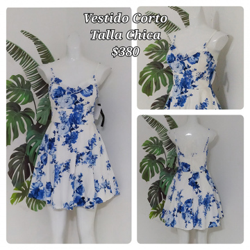 Vestido Corto Talla Chica (23)