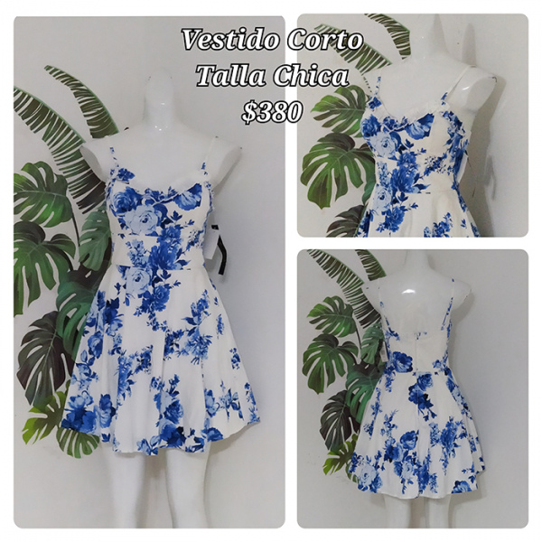 Vestido Corto Talla Chica (23)