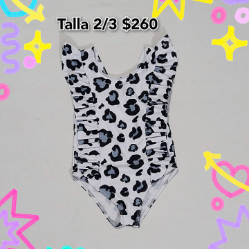 Trajes de Baño para Niña Talla de 0 a 5 (62)
