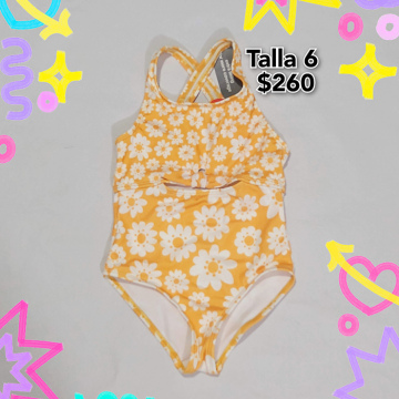 Trajes de Baño para Niña Talla 6 a 8 (6)
