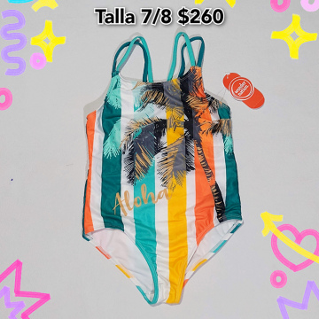 Trajes de Baño para Niña Talla 6 a 8 (47)