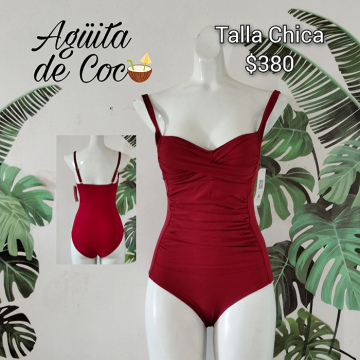 Trajes de Baño Dama Talla Chica (17)