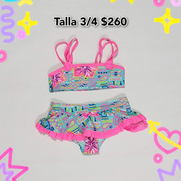 Trajes de Baño para Niña Talla de 0 a 5 (63)