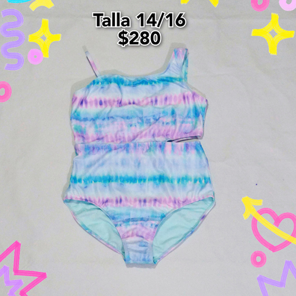 Trajes de Baño para Niña Talla 9 a 18 (82)