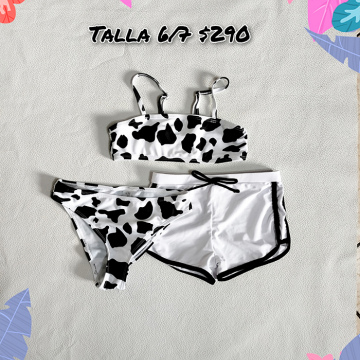 Trajes de Baño para Niña Talla 6 a 8 (67)