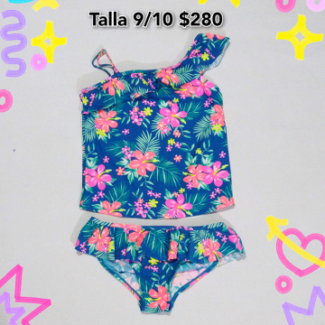 Trajes de Baño para Niña Talla 9 a 18 (8)