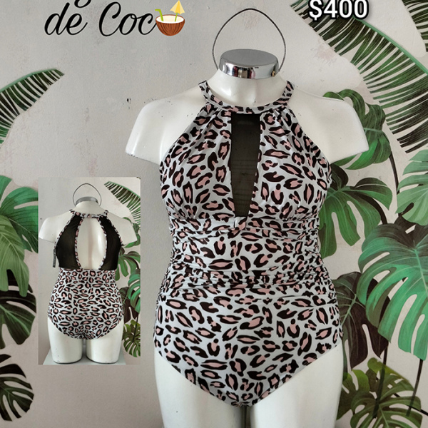 Trajes de Baño Dama Talla Grande (7)