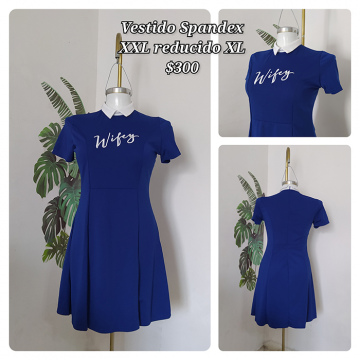 Vestidos Spandex XXL reducido XL (20)