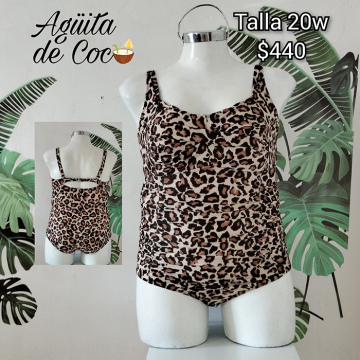 Trajes de Baño Dama Talla 2XL & 3XL (8)
