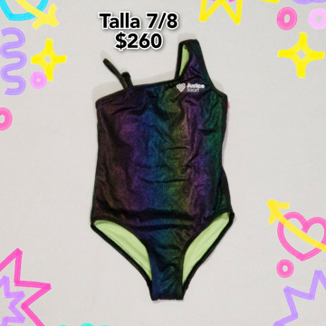 Trajes de Baño para Niña Talla 6 a 8 (33)