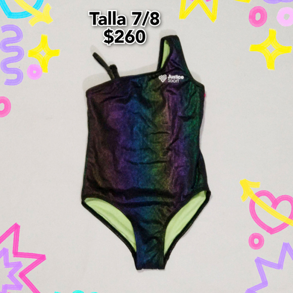 Trajes de Baño para Niña Talla 6 a 8 (33)