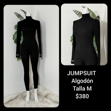 Jumpsuit Algodón Talla M(29)