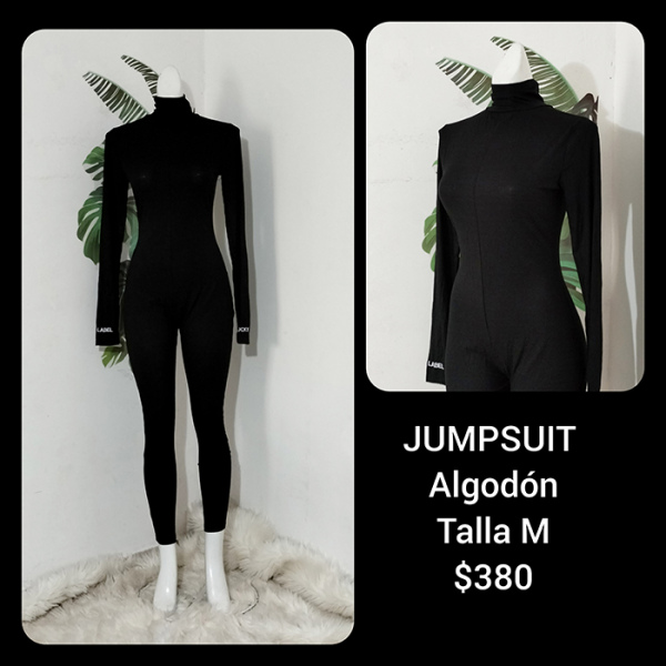 Jumpsuit Algodón Talla M(29)