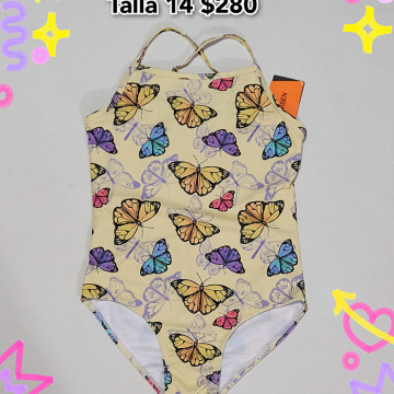 Trajes de Baño para Niña Talla 9 a 18 (79)