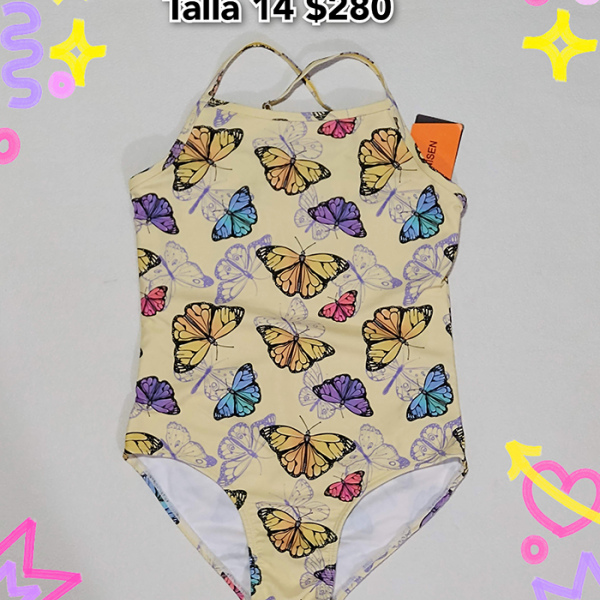 Trajes de Baño para Niña Talla 9 a 18 (79)