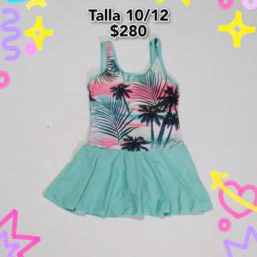 Trajes de Baño para Niña Talla 9 a 18 (41)