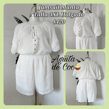Jumsuit Manta Talla 3XL Holgado (51)