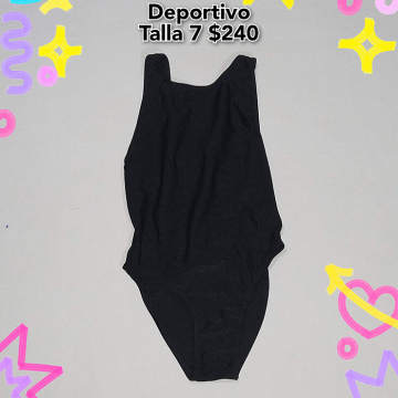 Trajes de Baño para Niña Talla 6 a 8 (20)