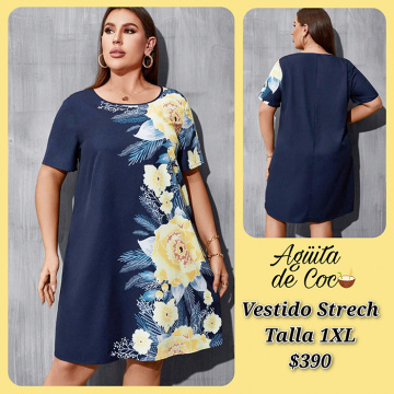 Vestido Strech Talla 1XL (32)