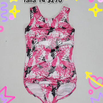 Trajes de Baño para Niña Talla 9 a 18 (78)