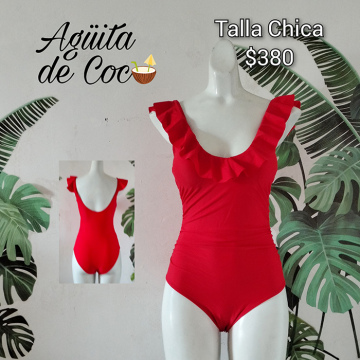 Trajes de Baño Dama Talla Chica (16)