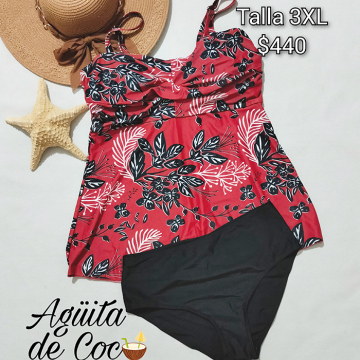 Trajes de Baño Dama Talla 2XL & 3XL (38)