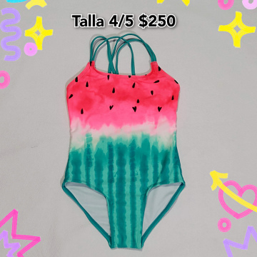 Trajes de Baño para Niña Talla de 0 a 5 (11)