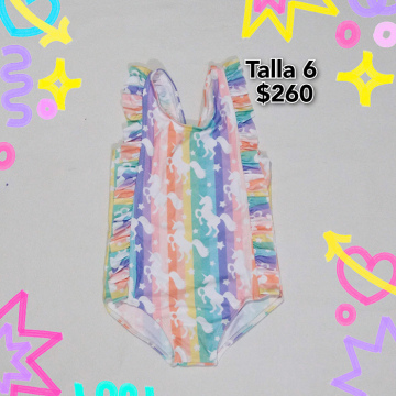 Trajes de Baño para Niña Talla 6 a 8 (70)