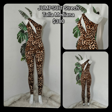 Jumpsuit Strech Talla Mediana (26)