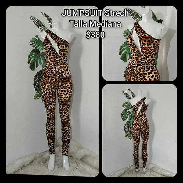 Jumpsuit Strech Talla Mediana (26)