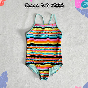 Trajes de Baño para Niña Talla 6 a 8 (22)