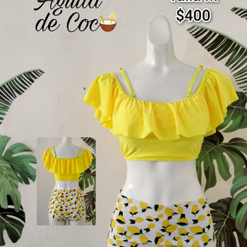 Trajes de Baño Dama Talla Mediana  (35)