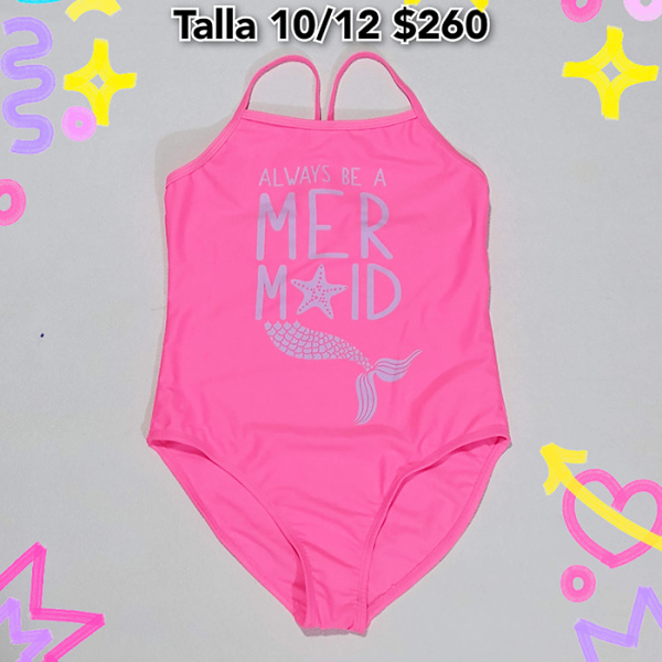 Trajes de Baño para Niña Talla 9 a 18 (51)