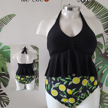 Trajes de Baño Dama Talla Grande (36)