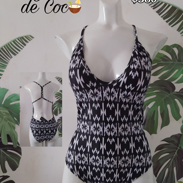 Trajes de Baño Dama Talla Mediana  (2)