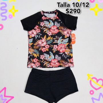 Trajes de Baño para Niña Talla 9 a 18 (57)