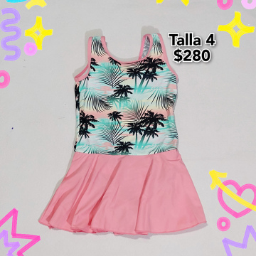 Trajes de Baño para Niña Talla de 0 a 5 (19)