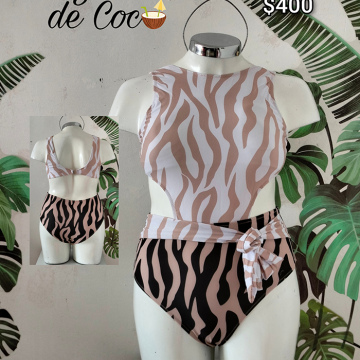 Trajes de Baño Dama Talla Grande (6)