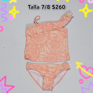 Trajes de Baño para Niña Talla 6 a 8 (42)