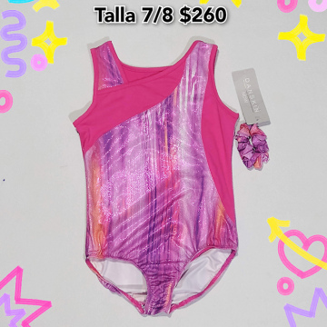Trajes de Baño para Niña Talla 6 a 8 (43)