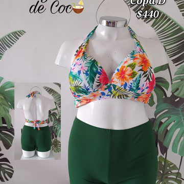 Trajes de Baño Dama Talla Grande (47)