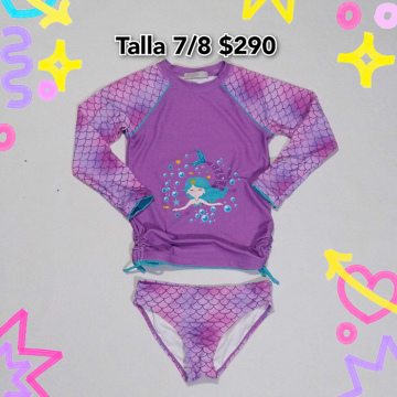 Trajes de Baño para Niña Talla 6 a 8 (39)
