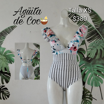Trajes de Baño Dama Talla Chica (25)