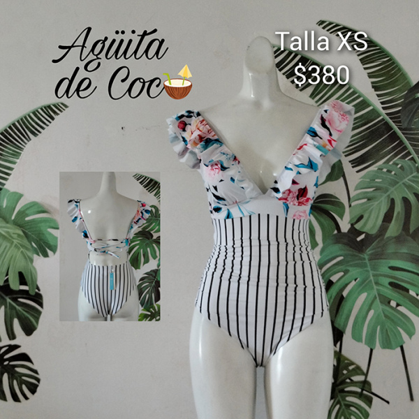 Trajes de Baño Dama Talla Chica (25)