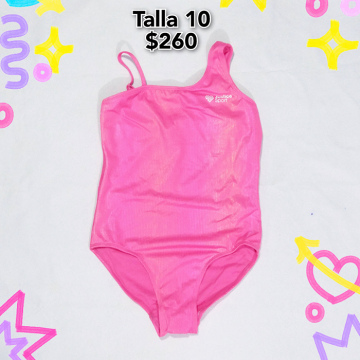 Trajes de Baño para Niña Talla 9 a 18 (2)